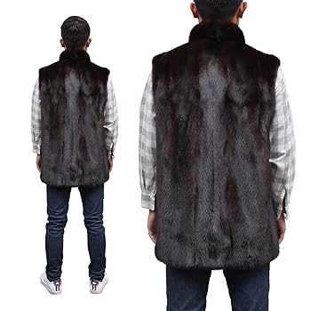 毛皮ベスト 楽天市場】【24h限定10%off】ベスト 毛皮 ミンク フォックス